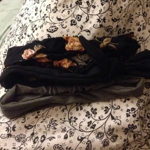 bundle of 3 brandy melville headbands