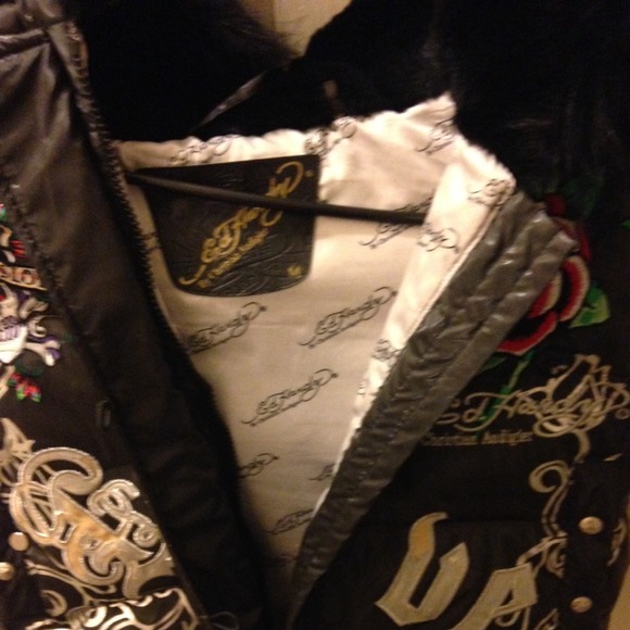 Ed Hardy Down Vest(jacket)