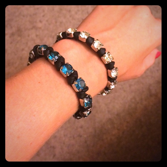 2 Guess bracelets