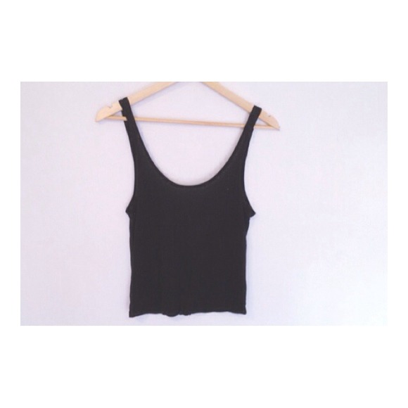 X gifted X Low scoop back tank
