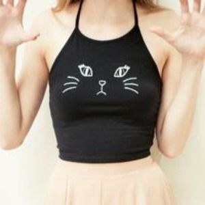 brandy melville kitty halter