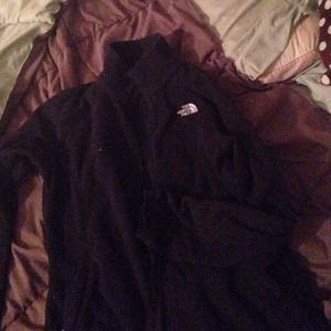 The North Face fleece jacket