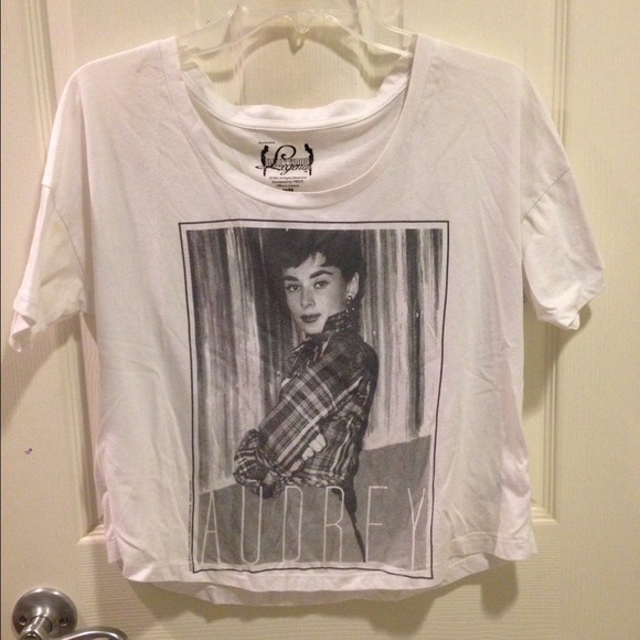 Audrey Hepburn graphic tee