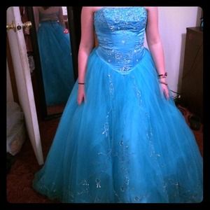 Pageant/prom, homecoming gown