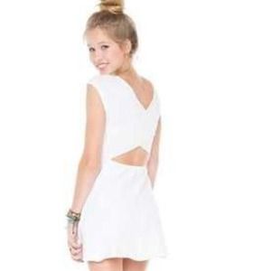 White Bethan Dress