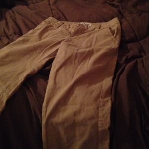Khaki pants