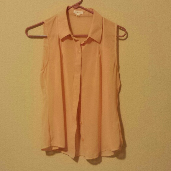 Light Pink Collar Blouse