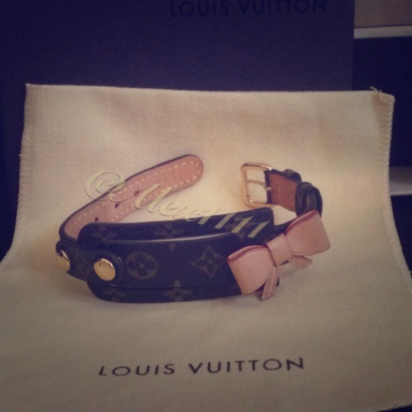 Sold Louis Vuitton Bracelet Monogram Accessory