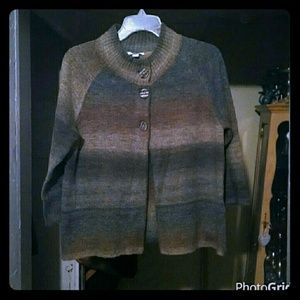 Croft & Barrow Cardigan Size Medium