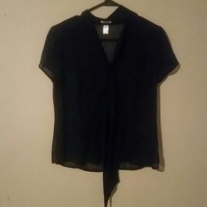 Size small old navy sheer top