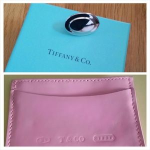 Tiffany Bundle - card case and pin