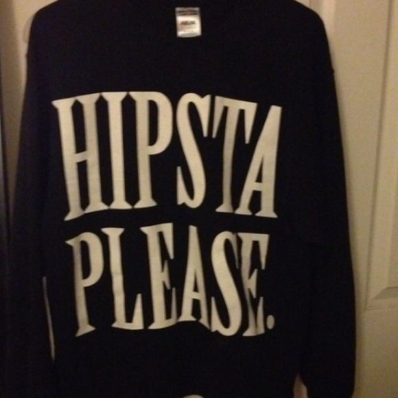 Hipsta please crew neck