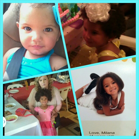 My daughter thru her Birthdays