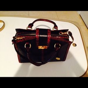 Brahmin Leather Handbag and Wallet