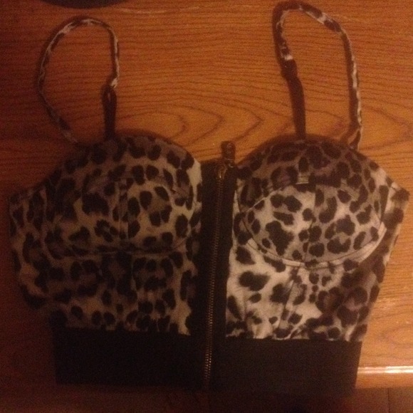 Half zip up tank from Charlotte rouse