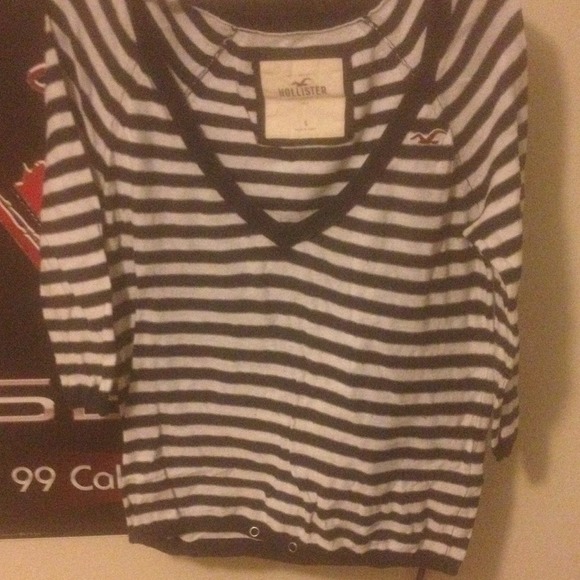 Hollister half sleeved shirt