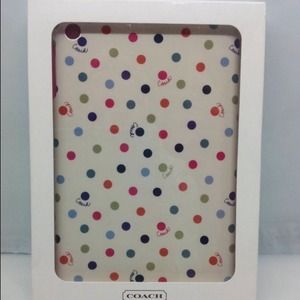 Coach Multi Dot iPad Mini case