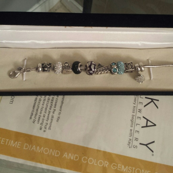 Kay Jewlers Charmed Memories Bracelet