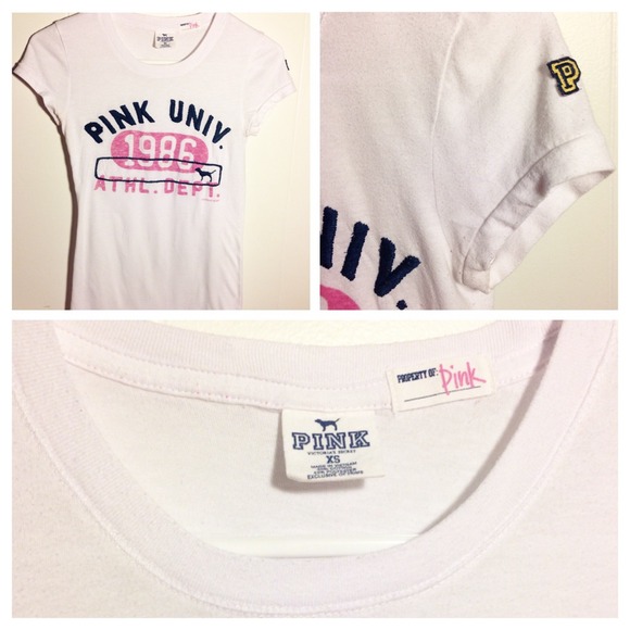 VS PINK t shirt