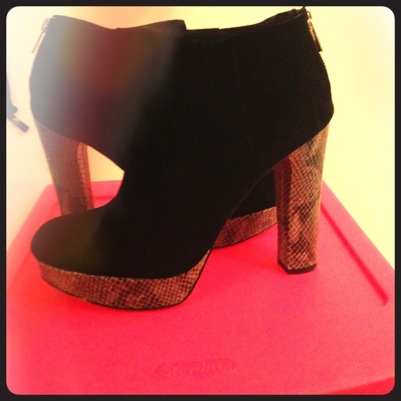 Michael Kors Snakeskin Heel