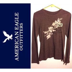 American Eagle long sleeved shirt