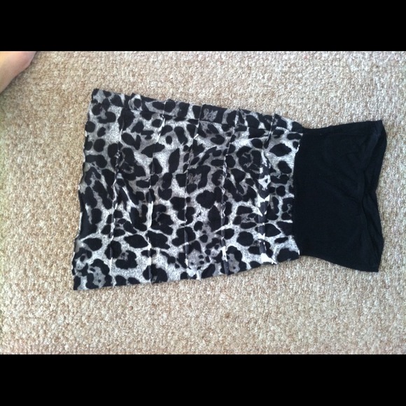 Strapless body con ❌SOLD❌