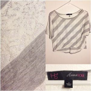 Fashion lace crop top