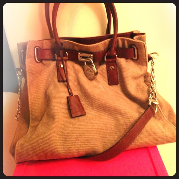 Michael Kors Hamilton Large Purse