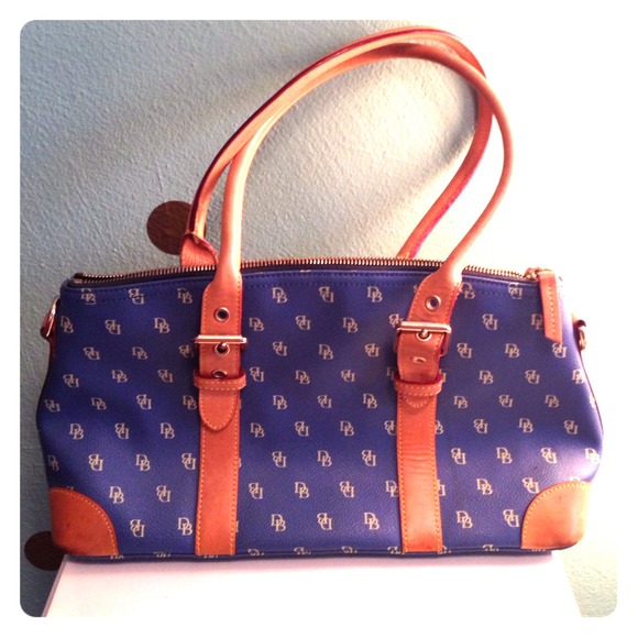 Dooney & Burke satchel!!!  So pretty!!!