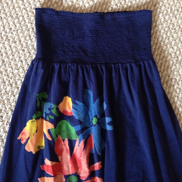 🚫BUNDLED🚫Navy Blue Maxi Dress - Picture 2 of 3