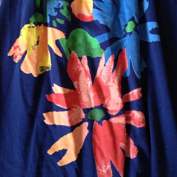 🚫BUNDLED🚫Navy Blue Maxi Dress - Picture 3 of 3