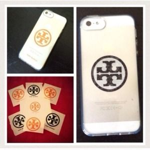 Tory Burch stickers