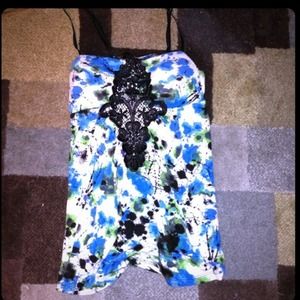 Splatter Paint Tank!