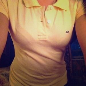 Lacoste Yellow Polo