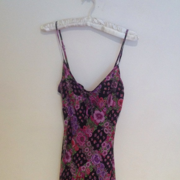 ⭐️SALE⭐️Vintage Betsey Johnson slip dress