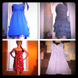 Dresses $5 each!