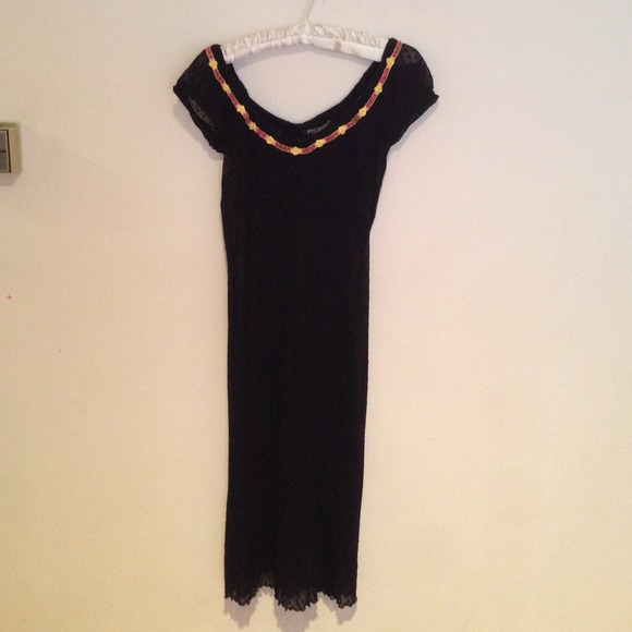 Vintage sheer Betsey Johnson