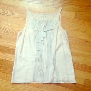 J..Crew Cotton/Silk Sleeveless Top