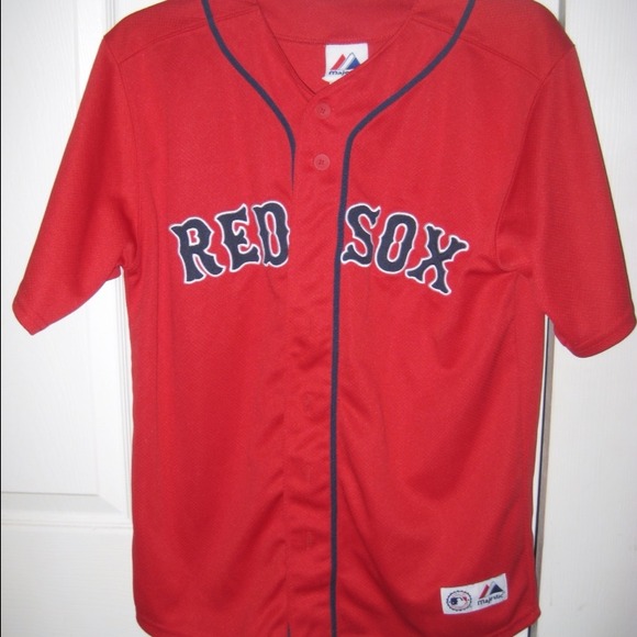Red Sox Jacoby Ellsbury jersey