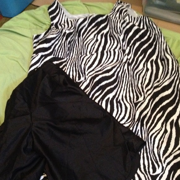 Dressy knee length dress and jacket bundled