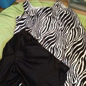 Dressy knee length dress and jacket bundled