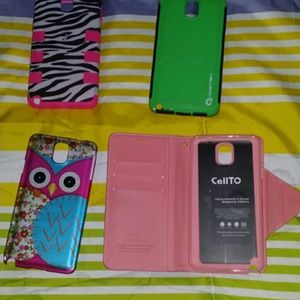 Note 3 cell phone cases