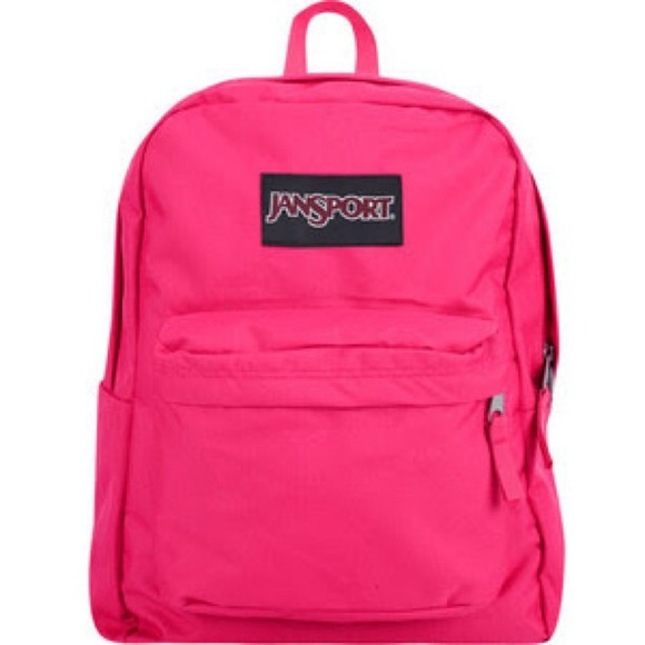 jansport Accessories - Jansport Pink Back Pack Backpack