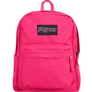 Jansport Pink Back Pack Backpack