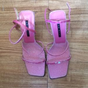Ninewest pink heels