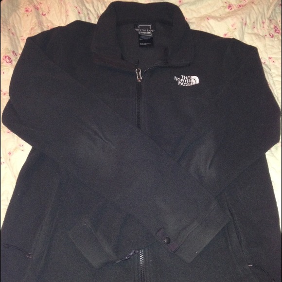 Women's North Face Zip Up