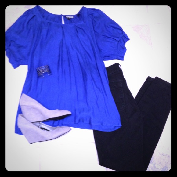 EUC Express Peasant Top