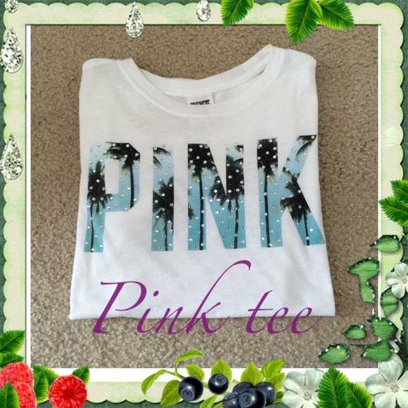 ❗️FINAL CUT❗️Victoria Secret PINK Tee