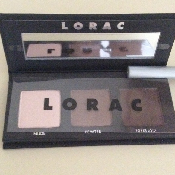 Lorac eye shadows