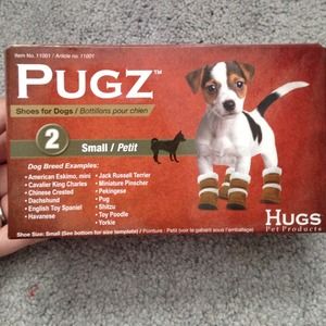 Puppy booties! 🐶😍